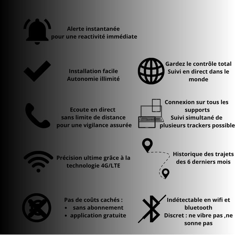 tracker professionnel
