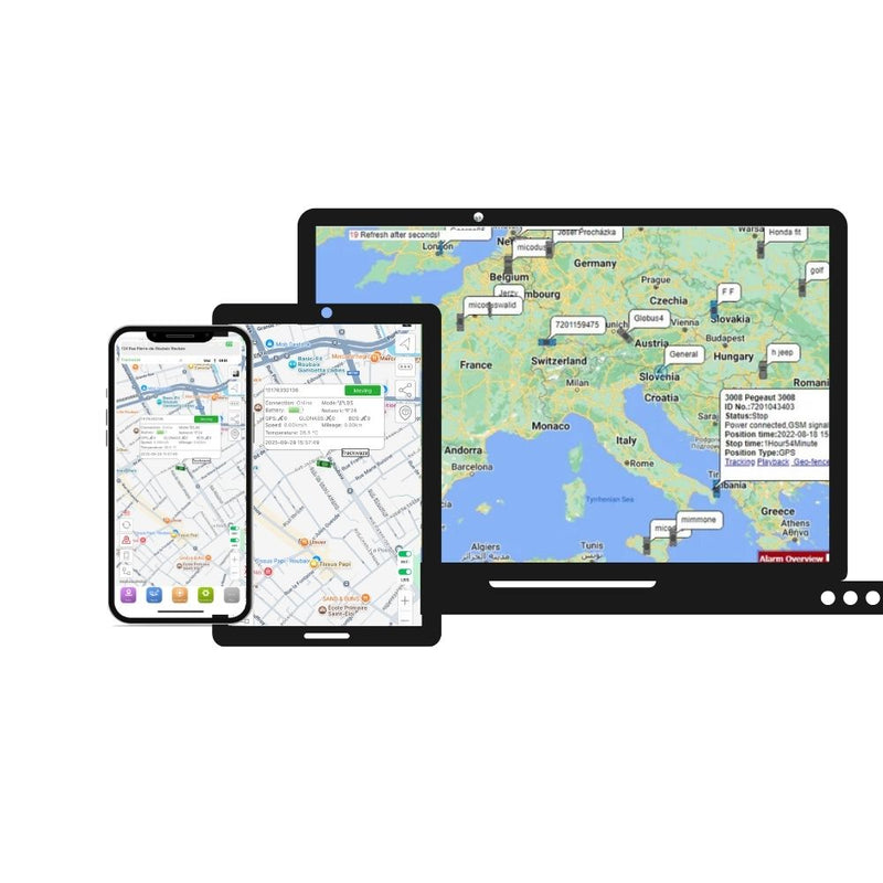tracker livraison