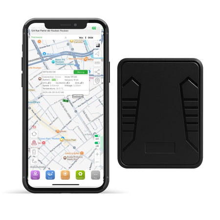 tracker avec micro