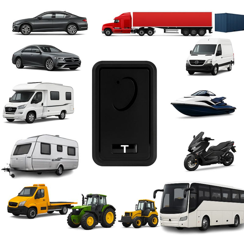 tracker camion