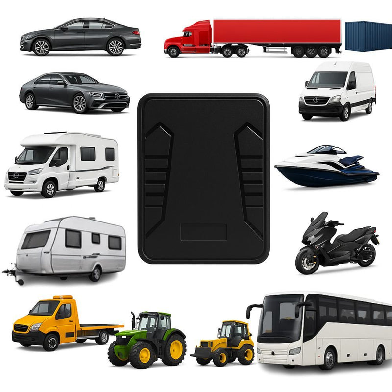 tracker camion