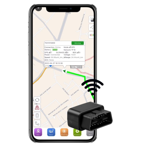 Tracker OBD TRACK MY CAR - OBD – Trackwaze