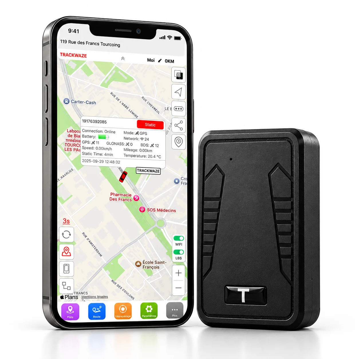 traceur gps voiture